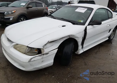 1998 Ford Mustang from USA, damaged, VIN 1FAFP4043WF224908